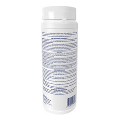 SpaChoice 2-Pounds Pool Shock packaging with product details
