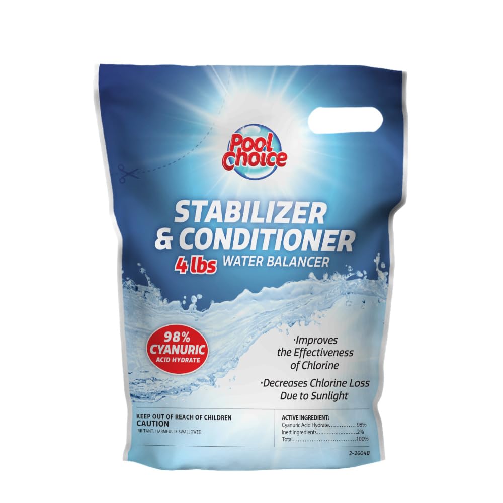 SpaChoice 4-Pounds Pool Stabilizer front view