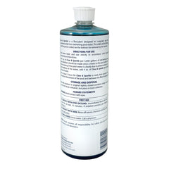 SpaChoice Pool Clarifier bottle side view