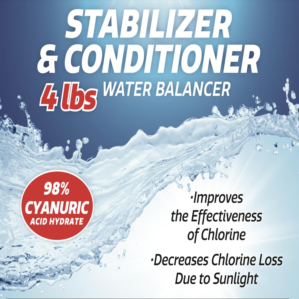 SpaChoice Pool Stabilizer application instructions