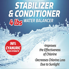 SpaChoice Pool Stabilizer application instructions