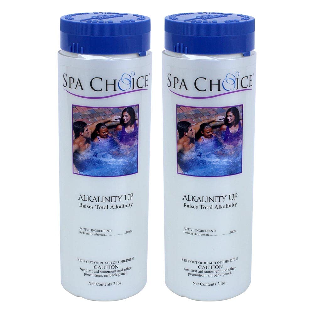 SpaChoice Premium Alkalinity Increaser 2-Pack 2 Pounds packaging front view
