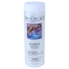 SpaChoice Premium Re-Energize Spa Shock 2 lbs granular front view