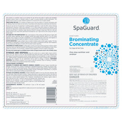 SpaGuard Brominating Concentrate granules close-up