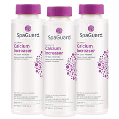 SpaGuard Calcium Hardness Increaser 12 oz pack of 3 front view