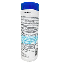 SpaGuard Chlorinating Concentrate granules in a spa