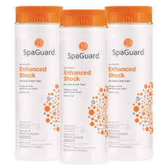 SpaGuard Shock 2 lb front view