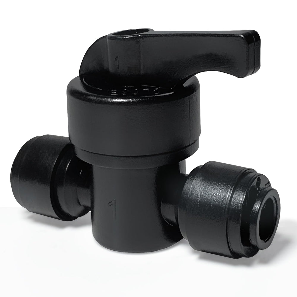 Spalolen 1/4" Drip Irrigation Shut Off Valve pack front view