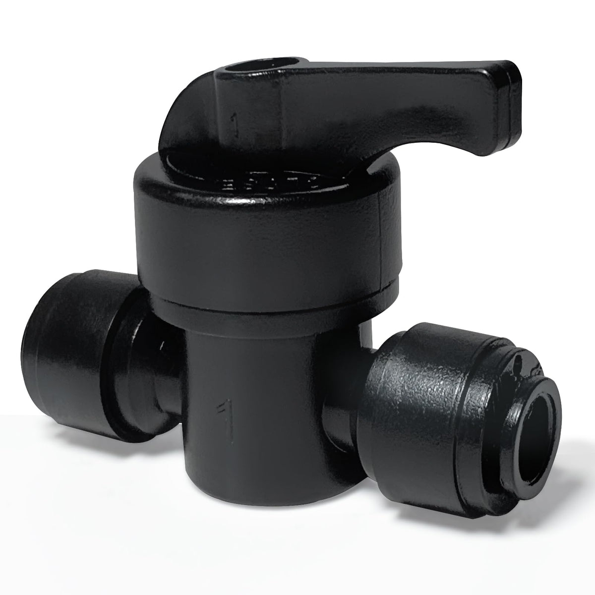 Spalolen 1/4" Drip Irrigation Shut Off Valve pack front view