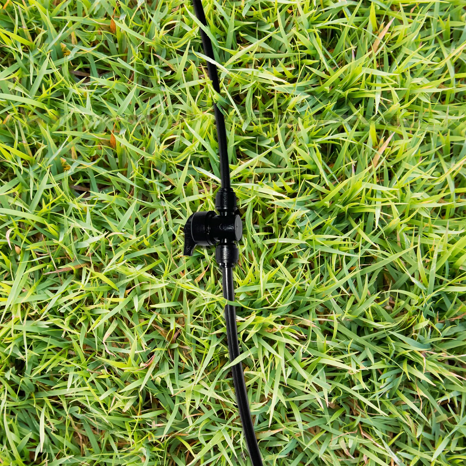 Spalolen 1/4" Shut Off Valve with irrigation tubing