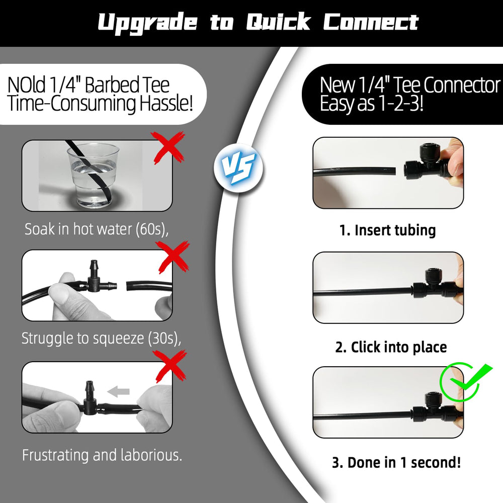 Spalolen 20 pack tee connectors in packaging