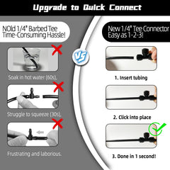 Spalolen 20 pack tee connectors in packaging