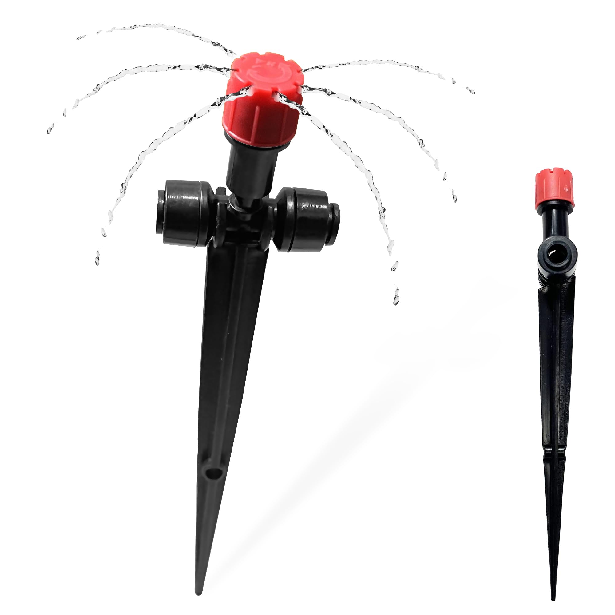 Spalolen 20PCS push-to-fit drip irrigation emitters in packaging