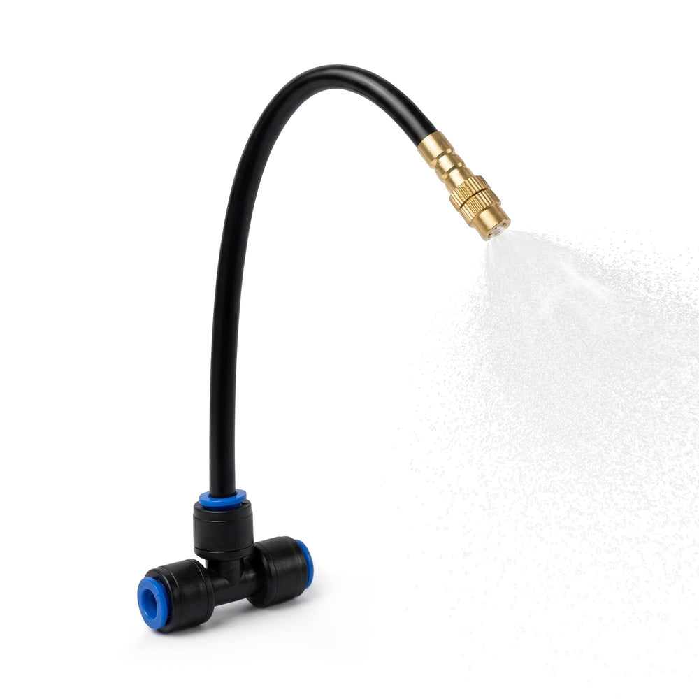 Spalolen 20PCS Push-to-Fit Drip Irrigation Mister Emitters packaged