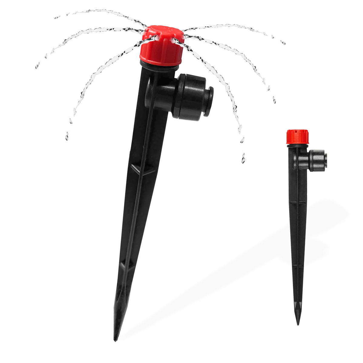 Spalolen 30PCS Push-to-Fit Drip Irrigation Emitters front view
