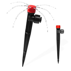 Spalolen 30PCS Push-to-Fit Drip Irrigation Emitters front view