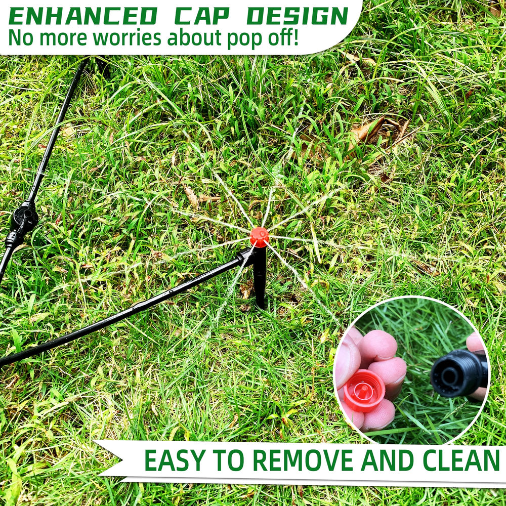 Spalolen Drip Irrigation Emitters with easy maintenance features