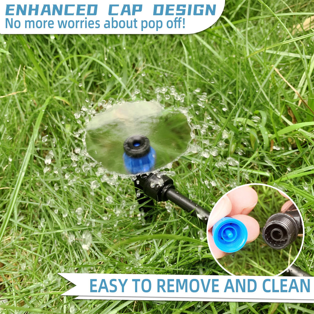 Spalolen emitters easy maintenance and cleaning process