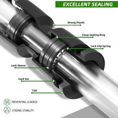 Spalolen leak-proof drip irrigation emitters in packaging