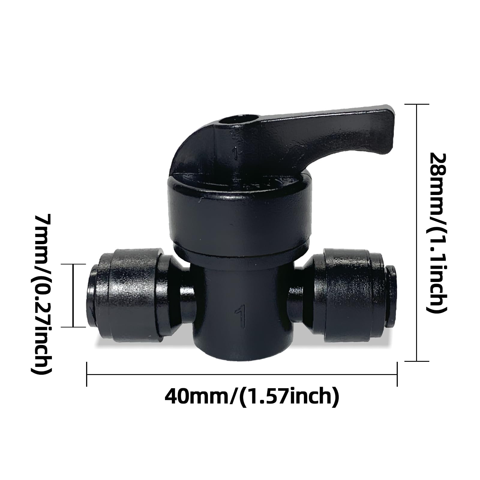 Spalolen valves demonstrating easy removal
