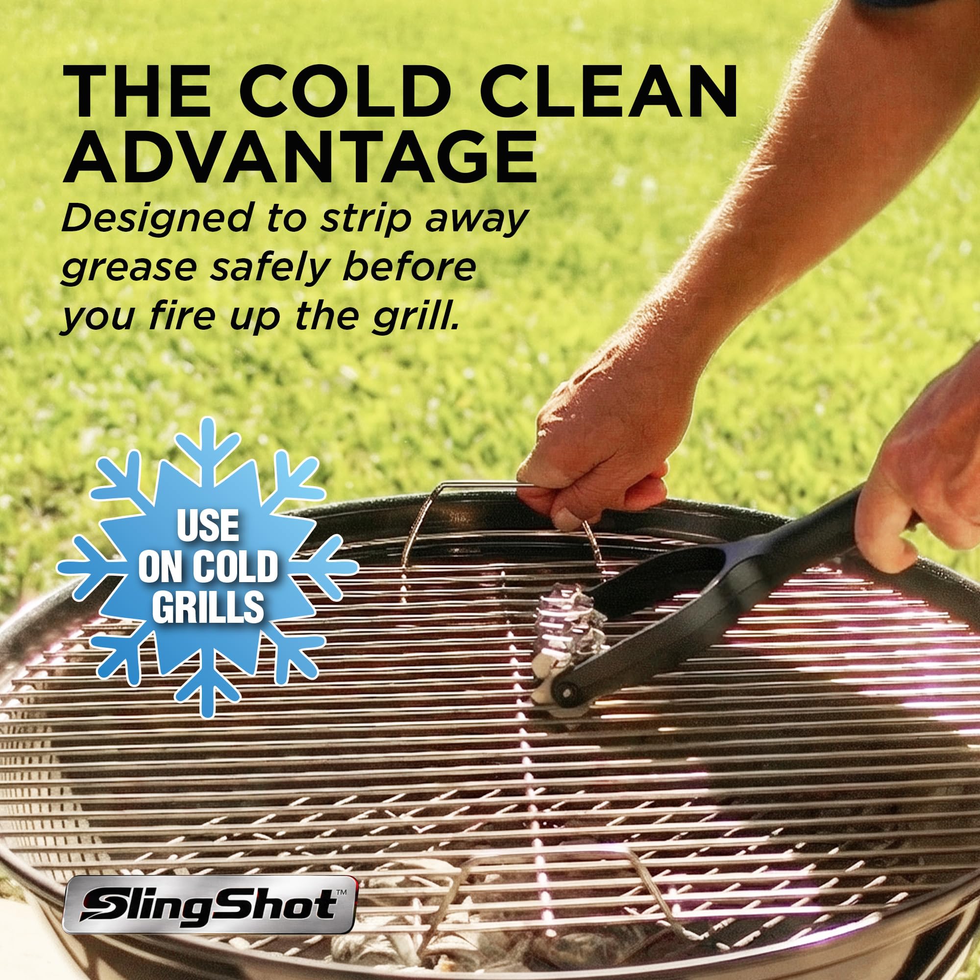 Spark Innovators Slingshot Grill Cleaner in dishwasher