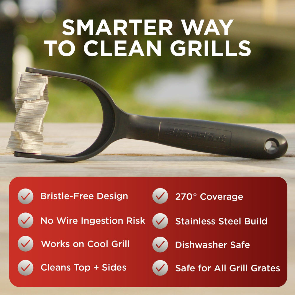 Spark Innovators Slingshot Grill Cleaner packaging