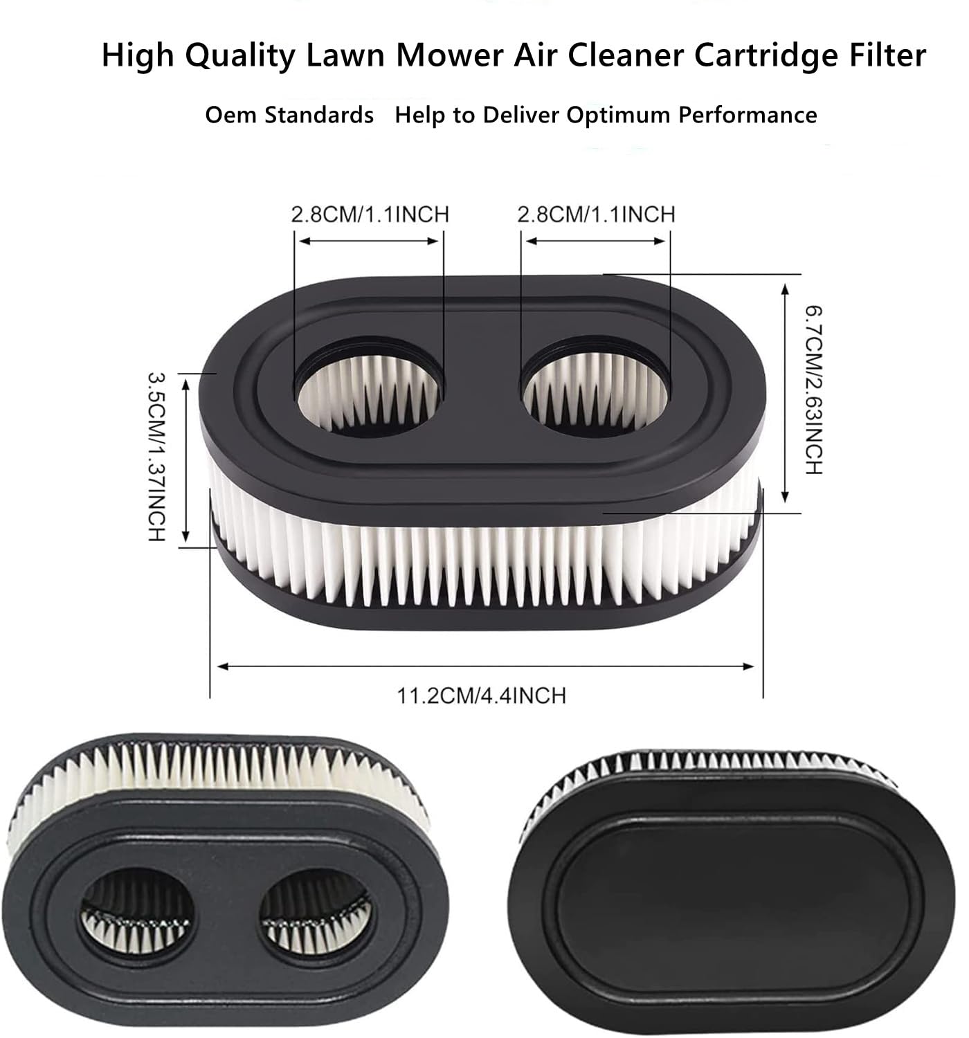 Spark plug included in Aocctez kit