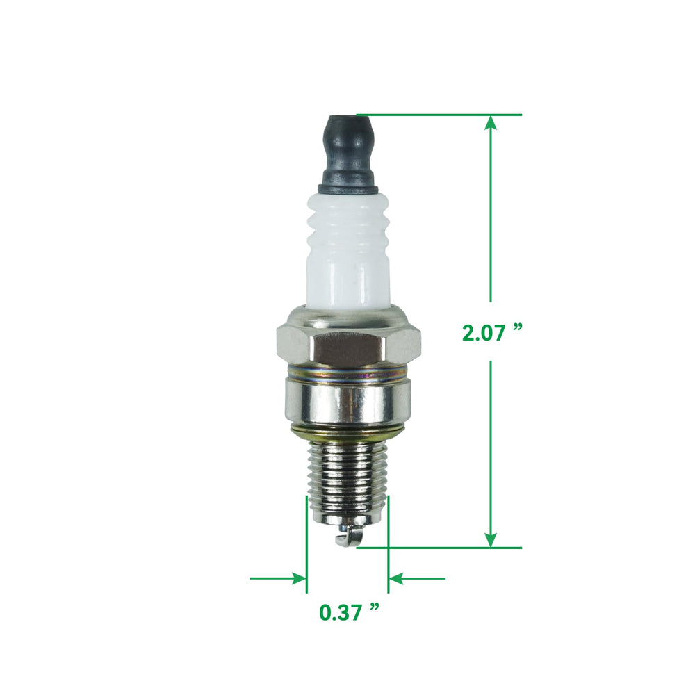 Spark plug included in the POSEAGLE WYA-44 Carburetor Kit