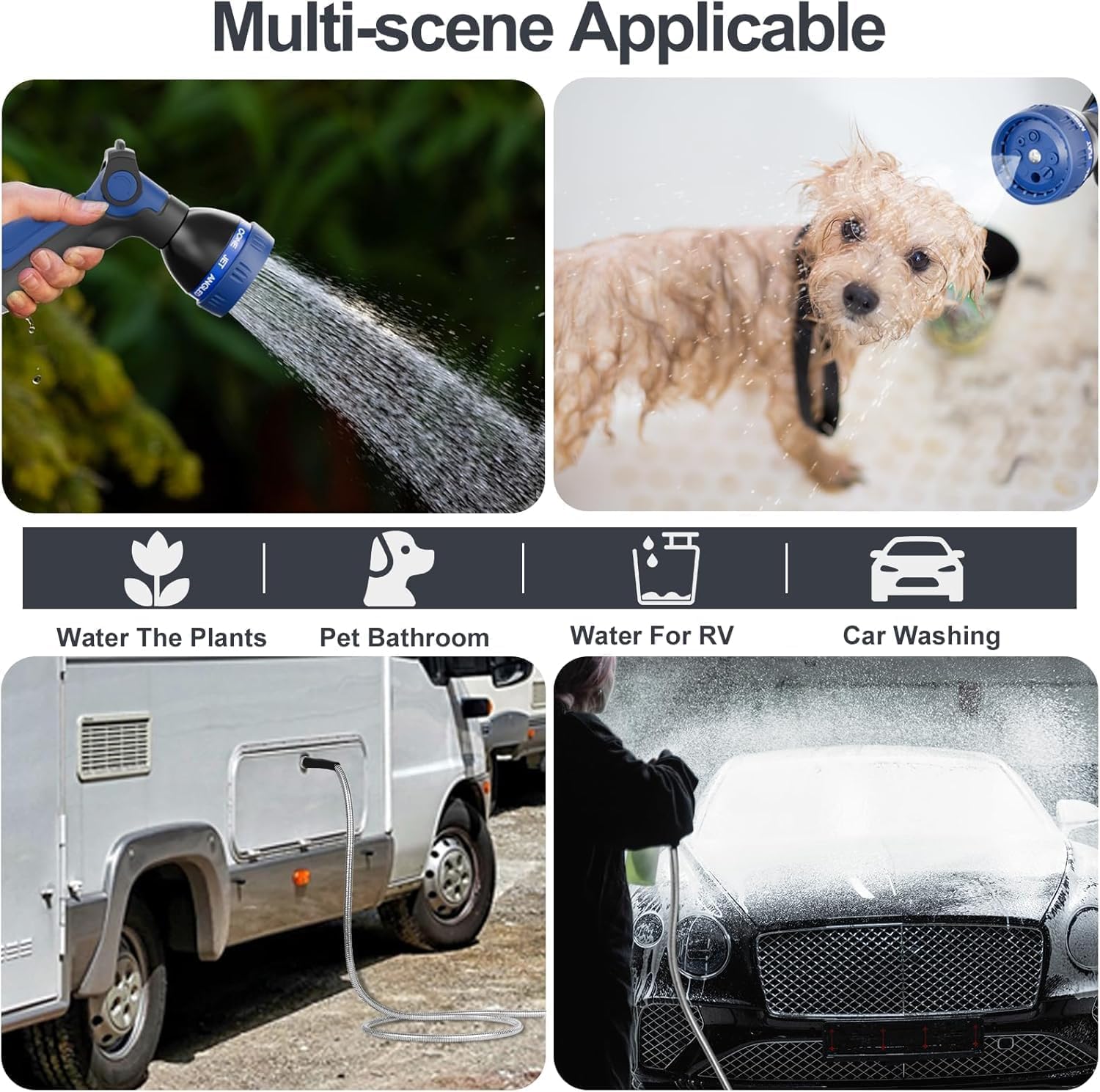 SPECILITE garden hose packaging and details