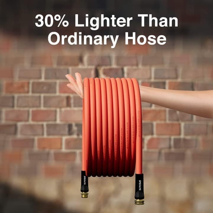 SPECILITE garden hose with visible UV resistance feature