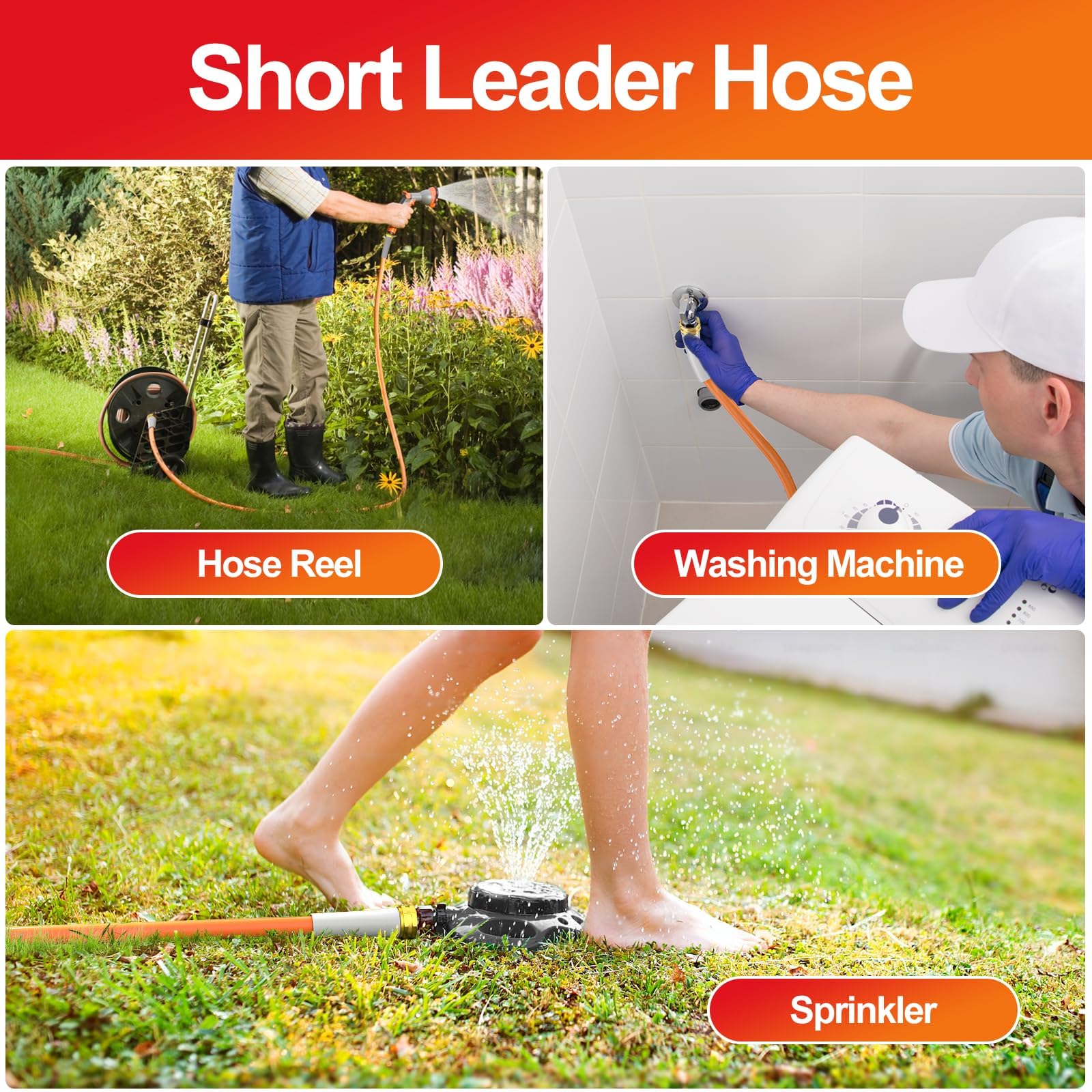 SPECILITE Garden Water Hose 10 ft showing durability features