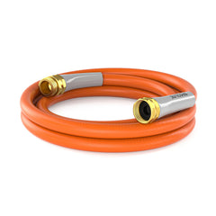 SPECILITE Garden Water Hose 5 ft x 5/8 inch orange model front view