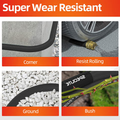 SPECILITE Garden Water Hose in use watering a garden