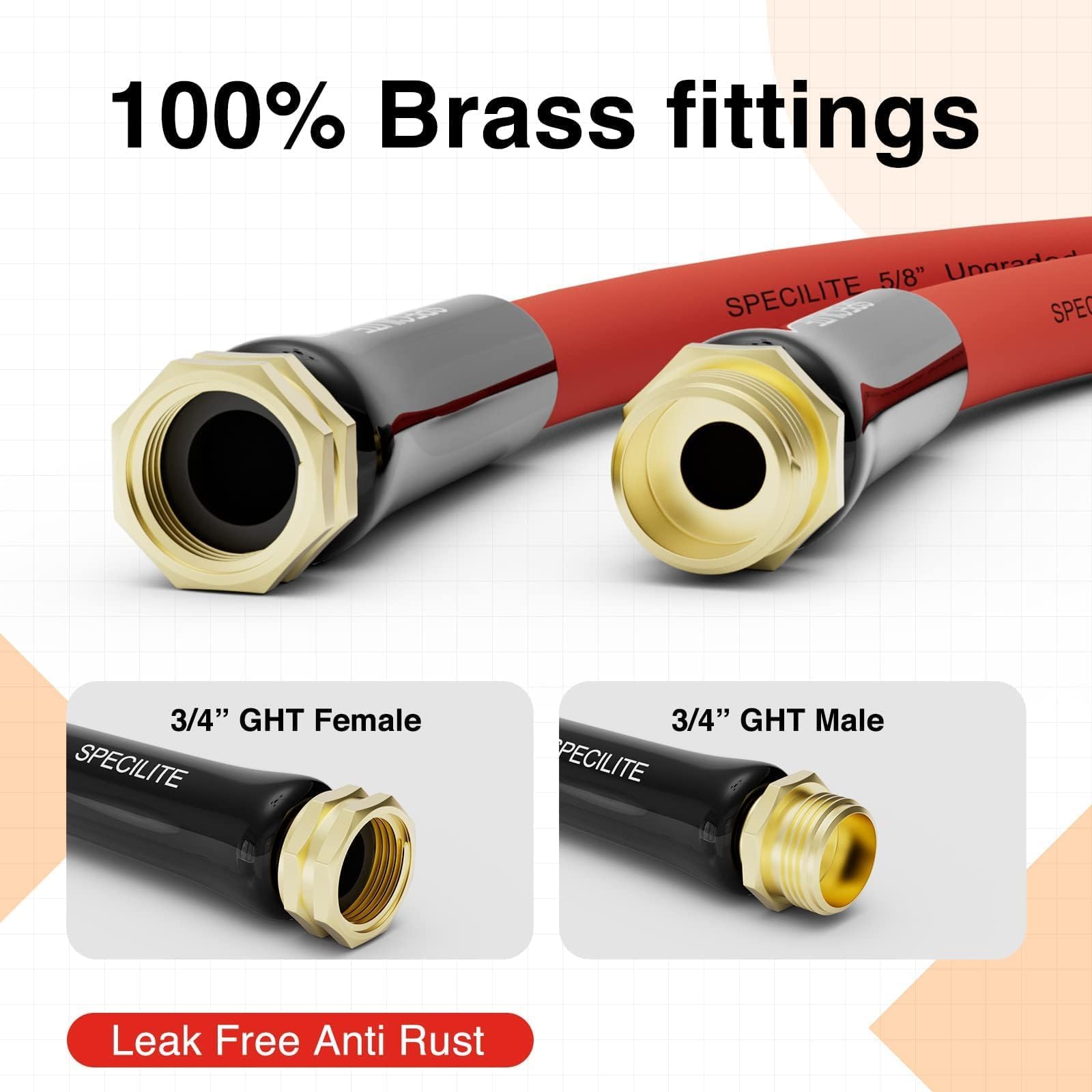 SPECILITE hose featuring flexible design