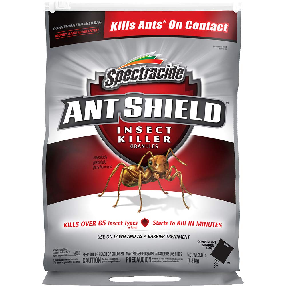 Spectracide Ant Shield Insect Killer Granules 3 lb front view