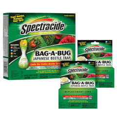 Spectracide Bag-A-Bug Japanese Beetle Trap assembled view