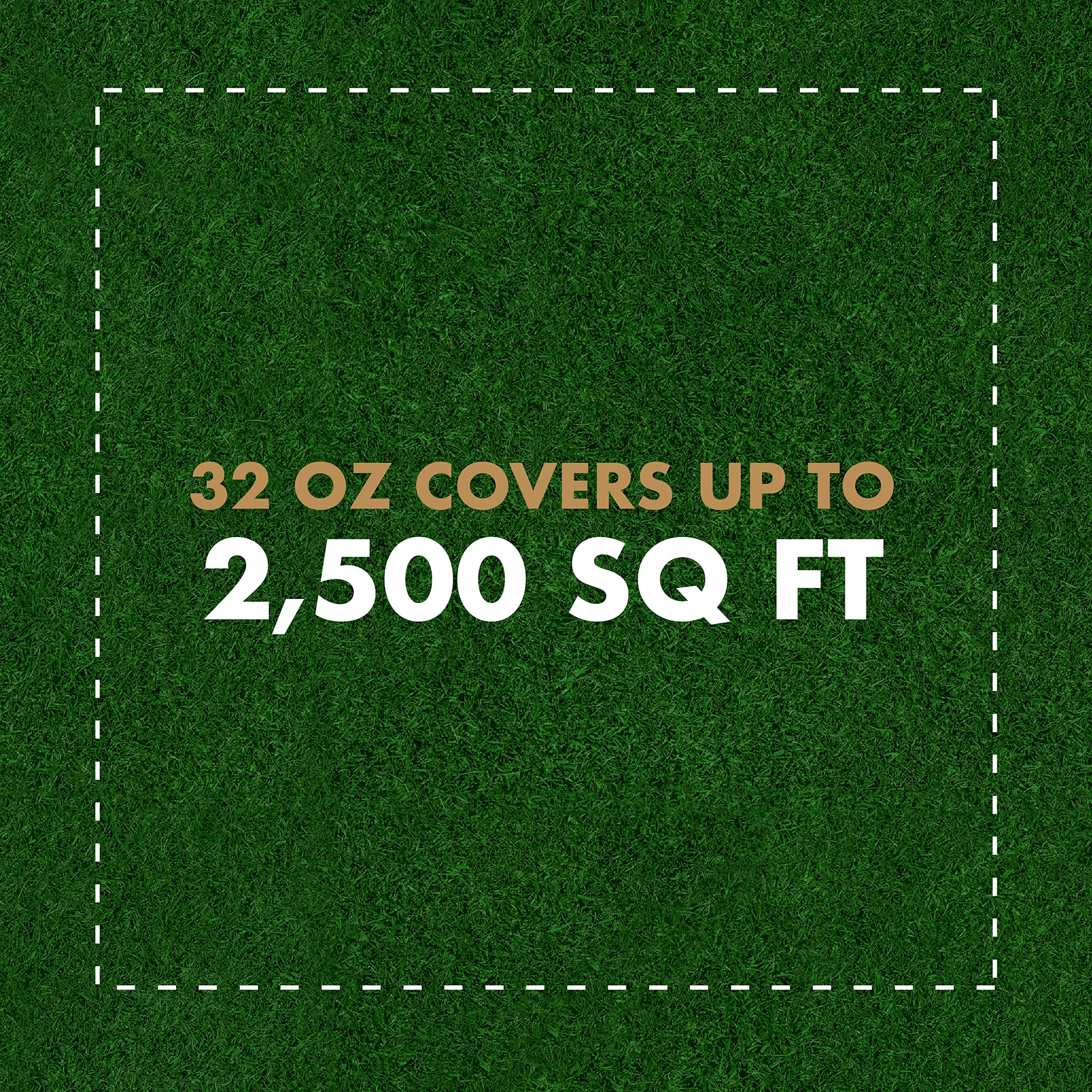 Spectracide Immunox 32 oz bottle next to healthy green grass