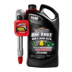 Spectracide One-Shot Weed & Grass Killer 1 Gallon with AccuShot Sprayer front view