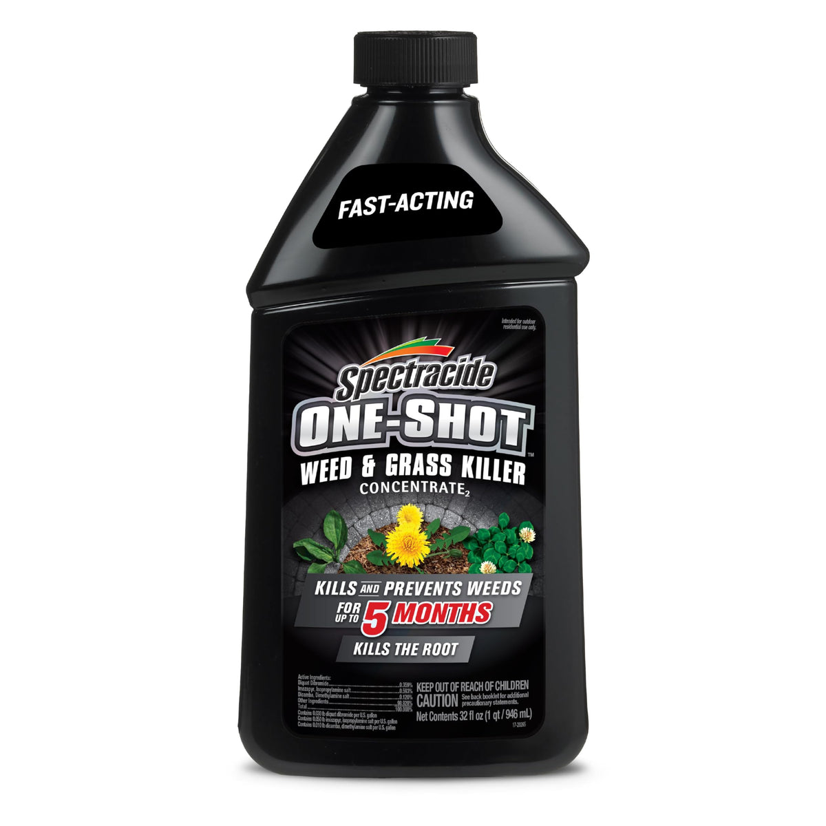 Spectracide One-Shot Weed & Grass Killer Concentrate 32 oz front view