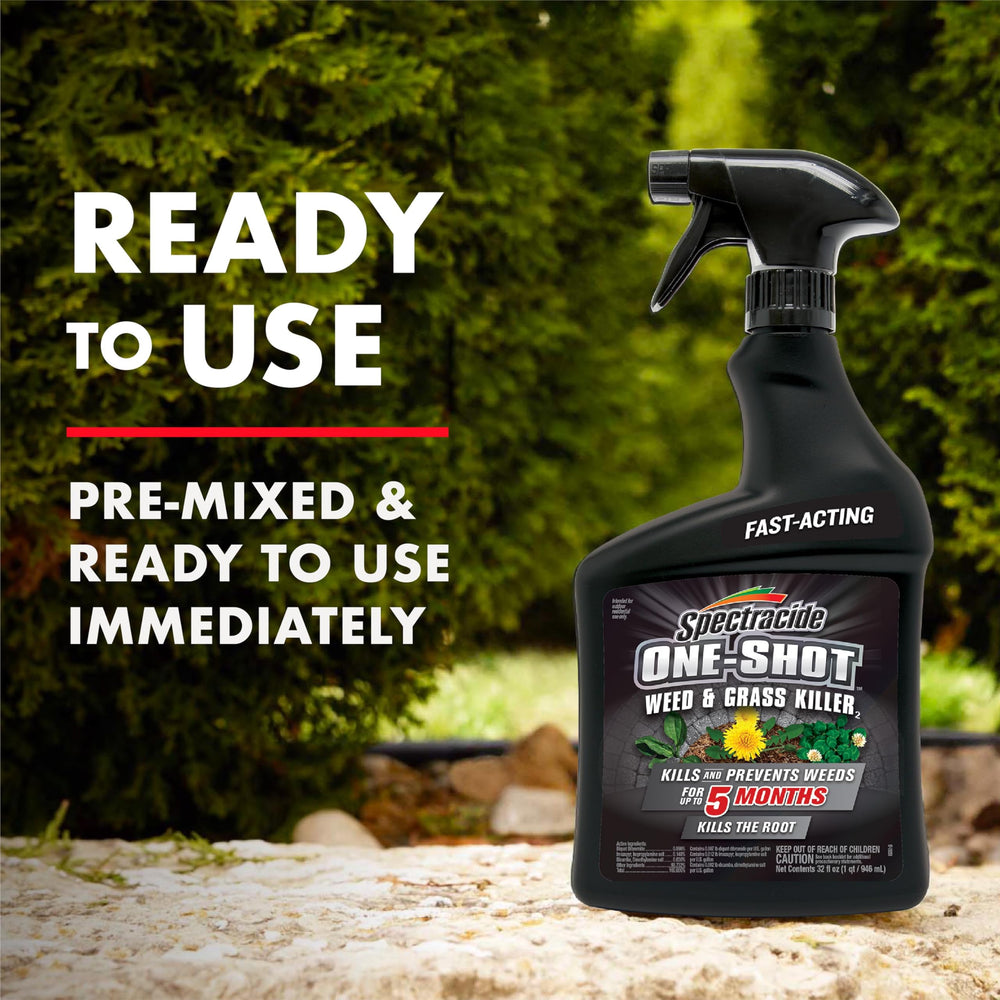 Spectracide One-Shot Weed & Grass Killer side view
