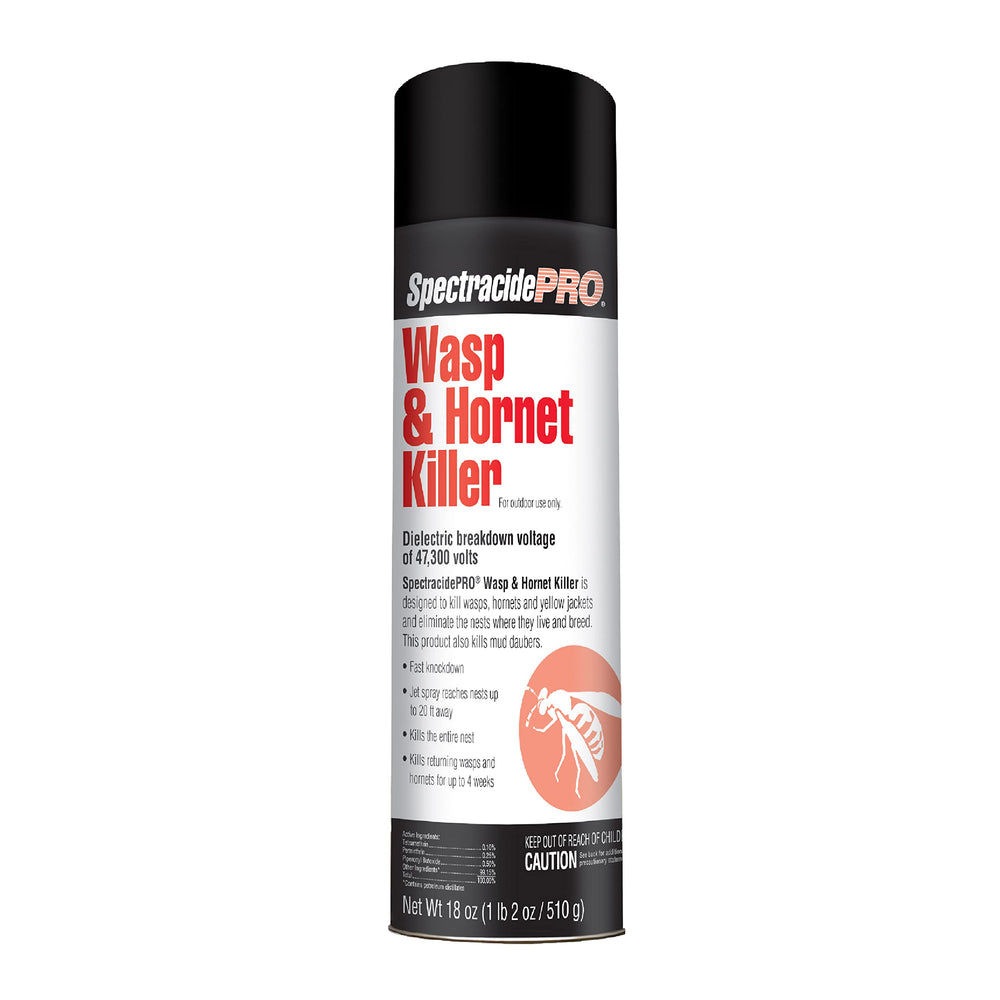 Spectracide Wasp & Hornet Killer Spray white can front view