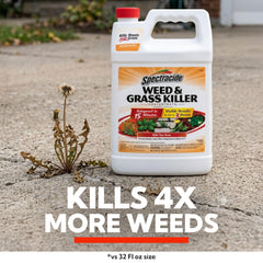 Spectracide Weed & Grass Killer Concentrate instructions on label