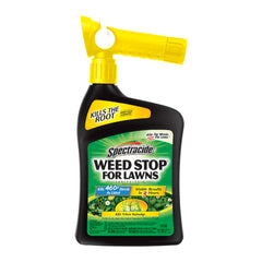 Spectracide Weed Stop for Lawns 32 oz bottle front view