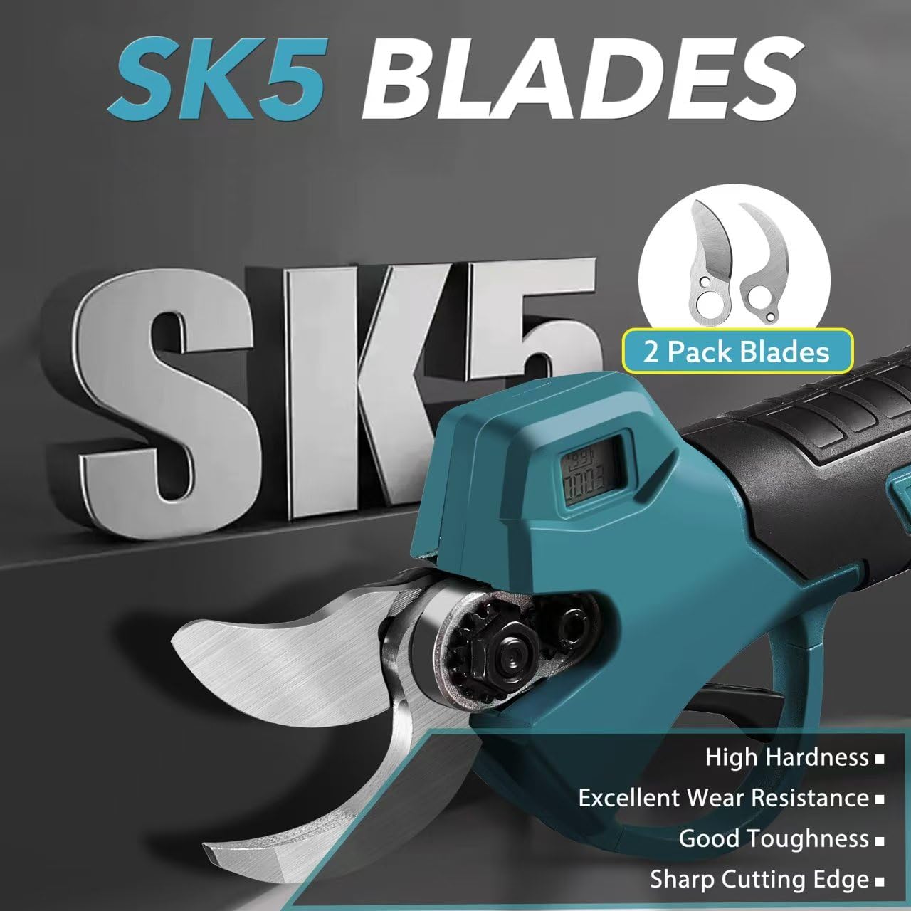 SPICIMOMO Electric Pruning Shears with rechargeable batteries
