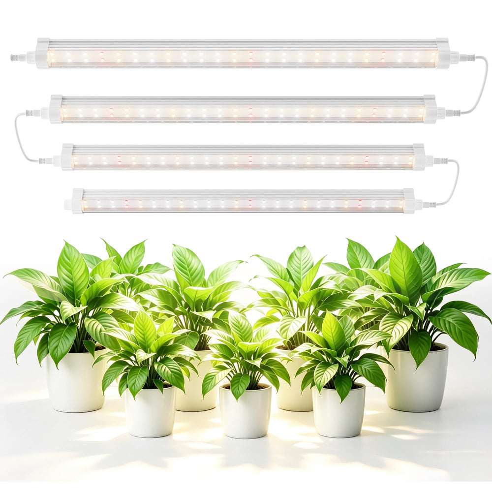Spider Farmer 2FT T5 LED Grow Light installation in a closet