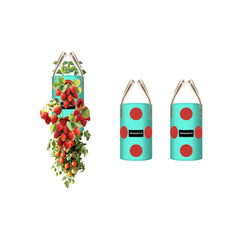 SPONDWILD 1 Gallon Hanging Strawberry Planter Bag front view
