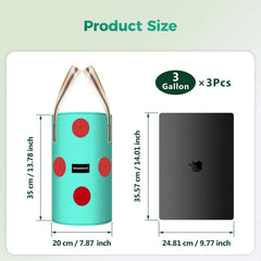 SPONDWILD planter bag with strawberries growing inside
