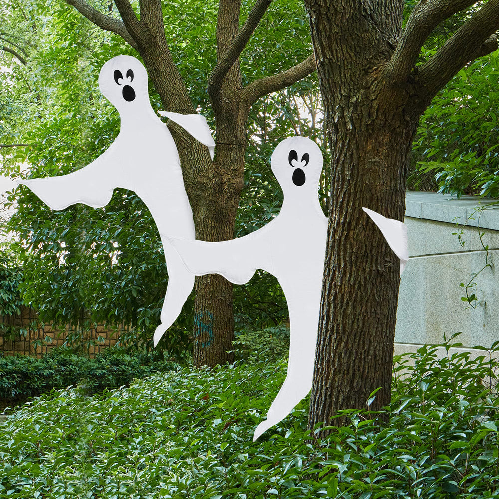 Spooky Halloween atmosphere created with JOYIN ghost decorations