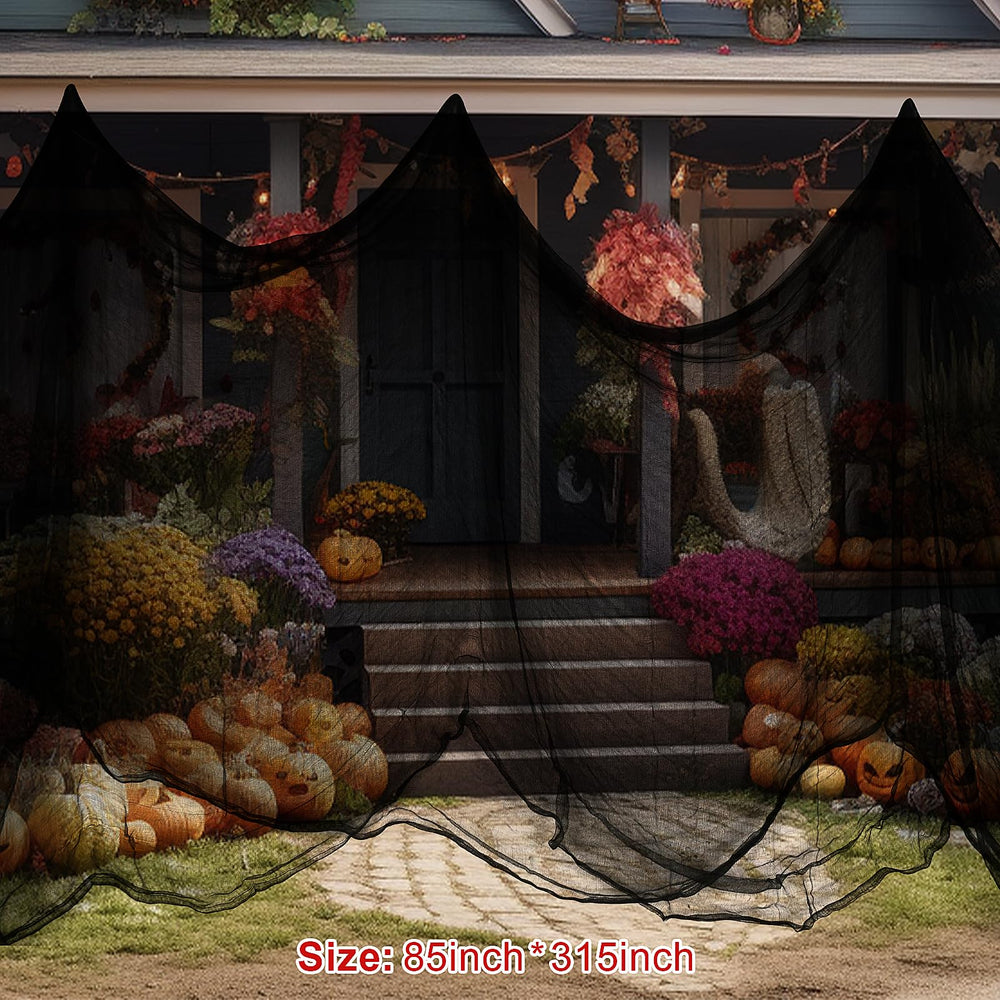 Spooky setup with Nirohee Halloween Creepy Cloth