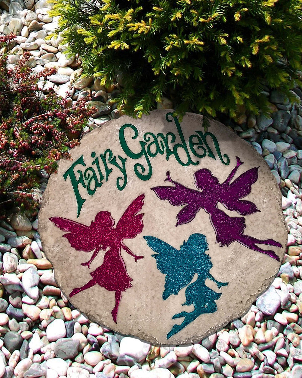 Spoontiques Betty Boop Stepping Stone side view